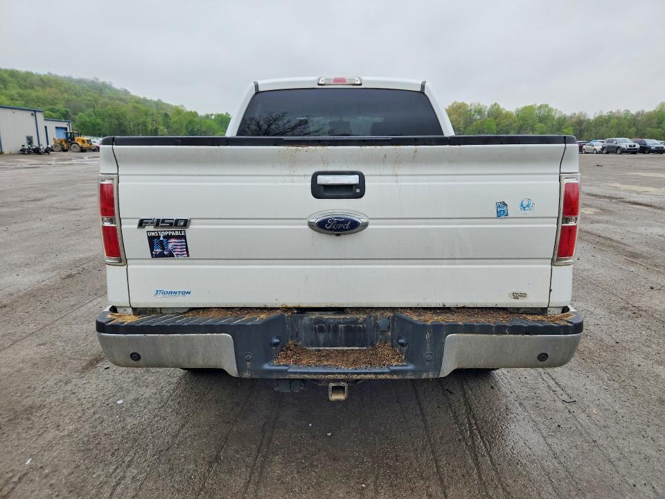 2013 Ford F150 Supercrew