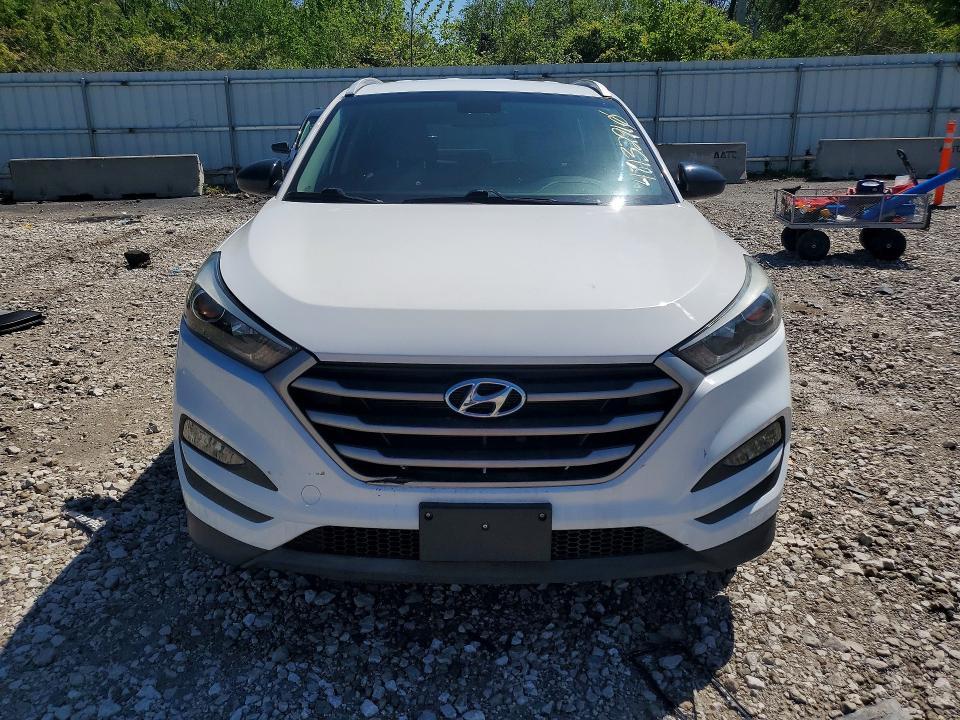 2018 Hyundai Tucson sel