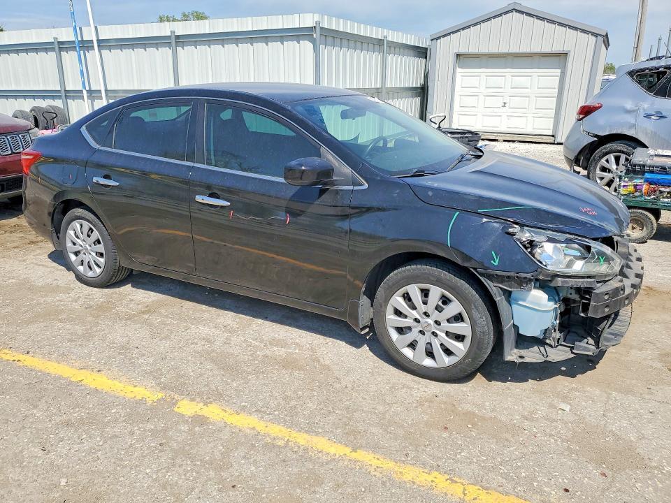 2017 Nissan Sentra sv
