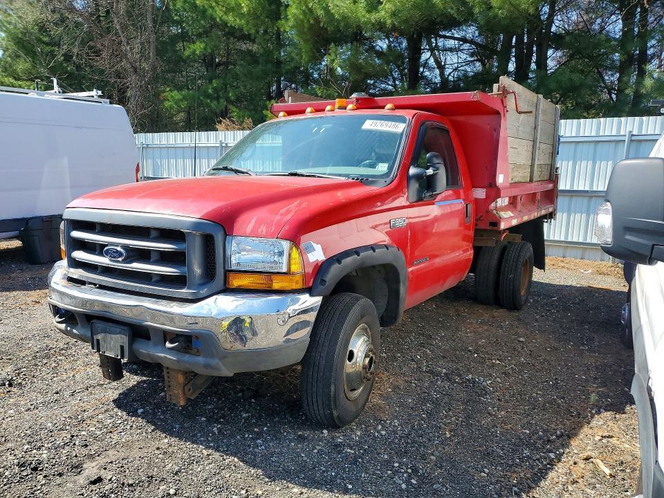2000 Ford F350 Super Duty