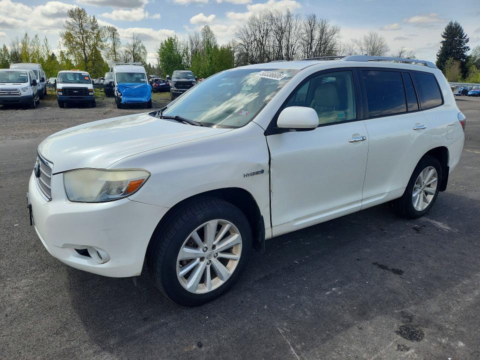2008 Toyota Highlander Hybrid Limited