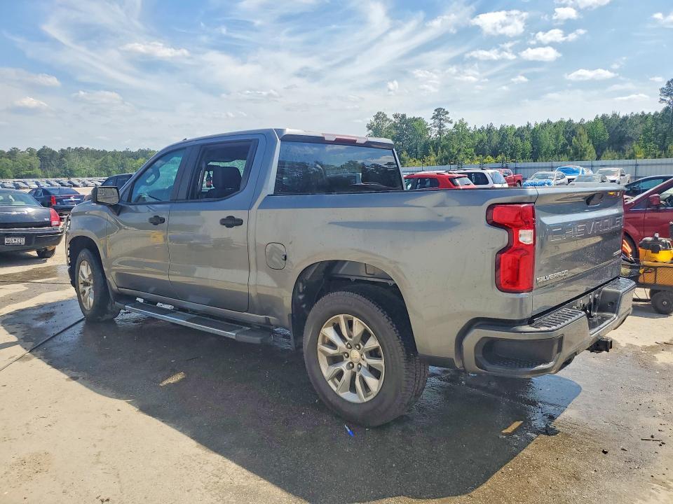 2019 Chevrolet Silverado C1500 Custom
