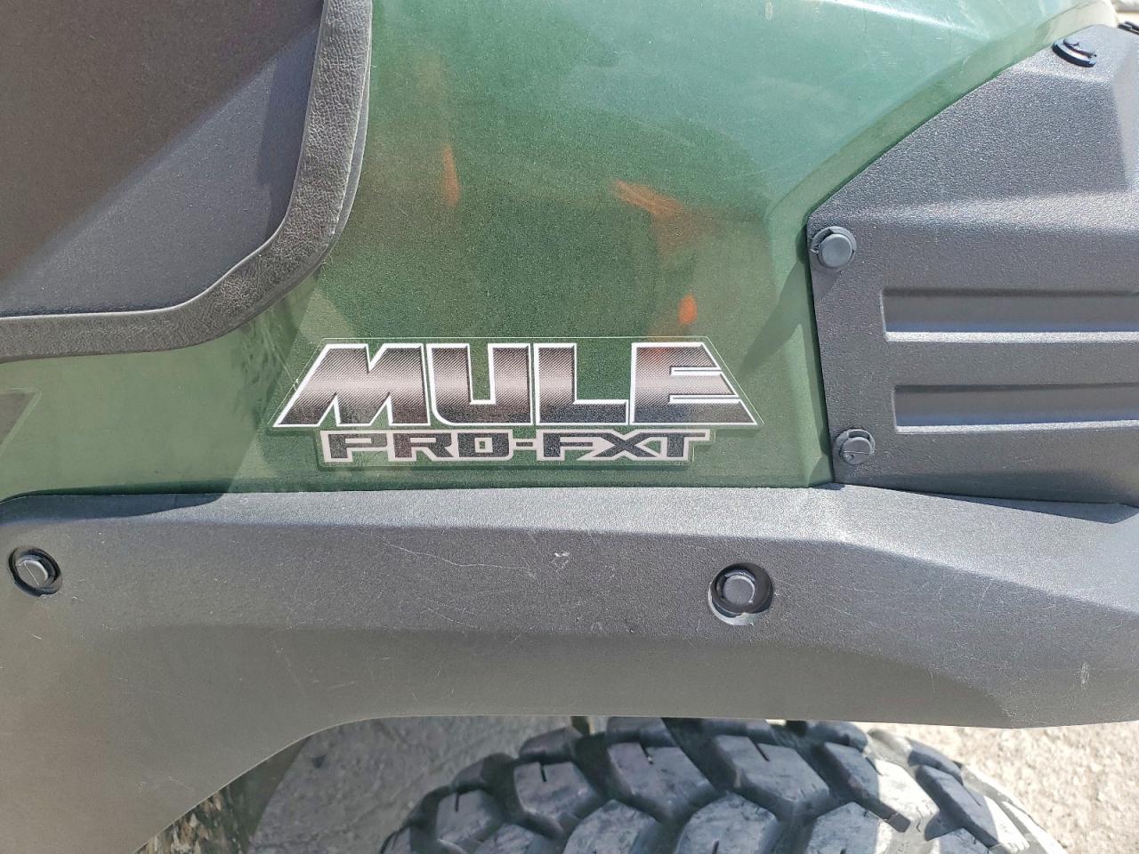 2022 Kawasaki Mule PRO-FXT Utility Vehicle