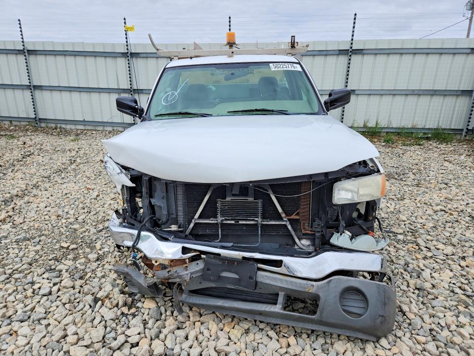 2005 GMC Sierra Utility / Service Truck