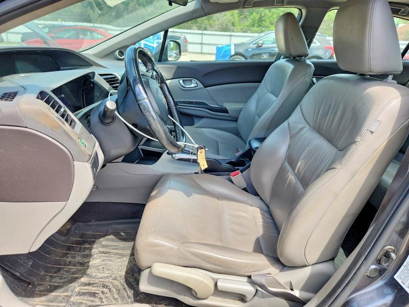 2012 Honda Civic exl