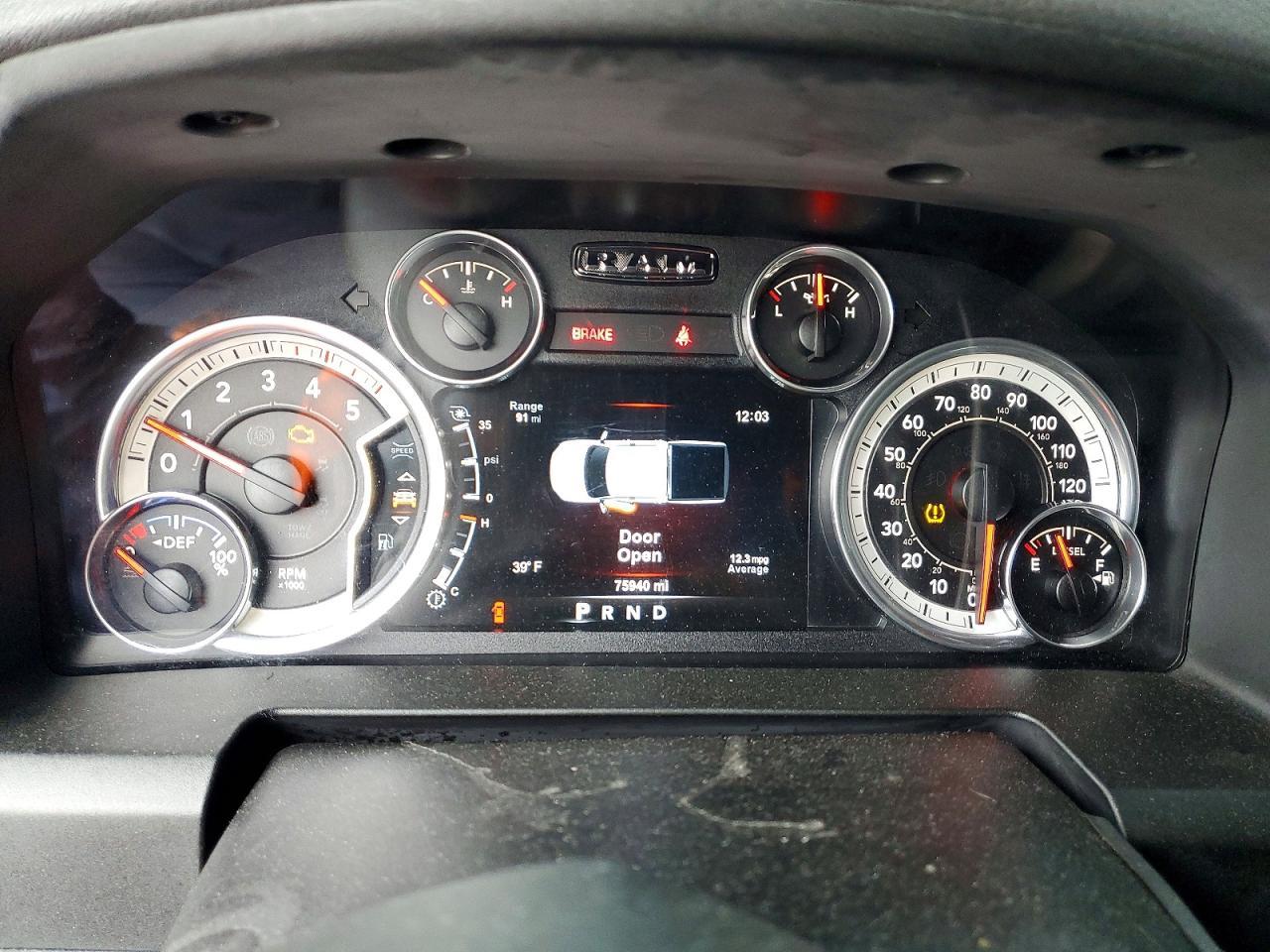 2015 Dodge RAM 2500 SLT