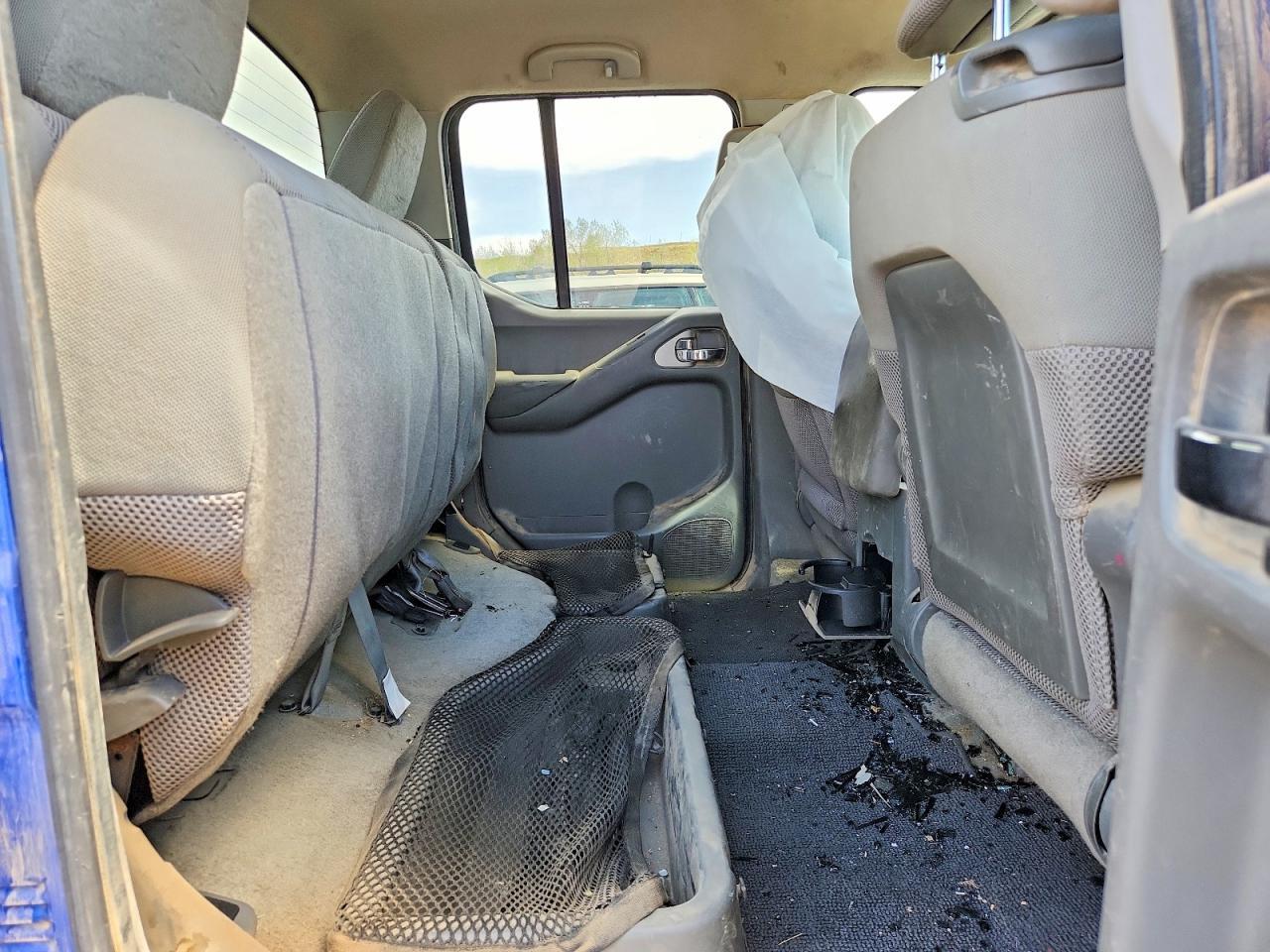 2012 Nissan Frontier S