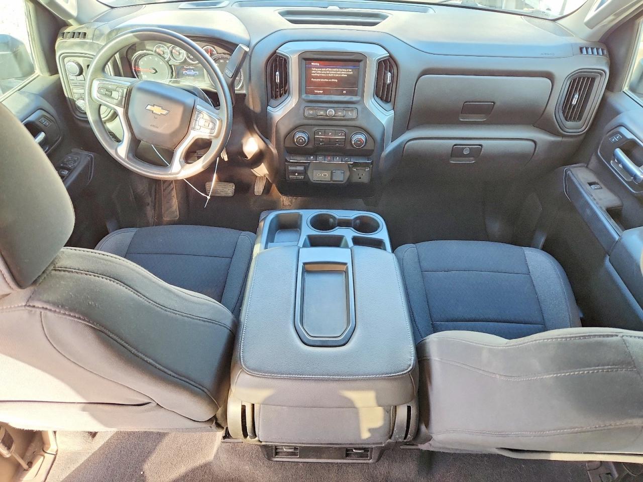 2022 Chevrolet Silverado K2500 Custom