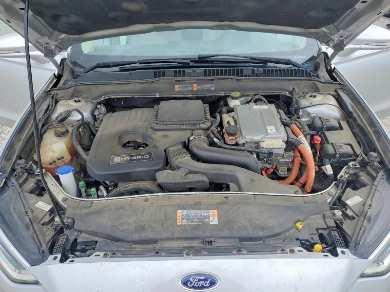 2017 Ford Fusion se Hybrid