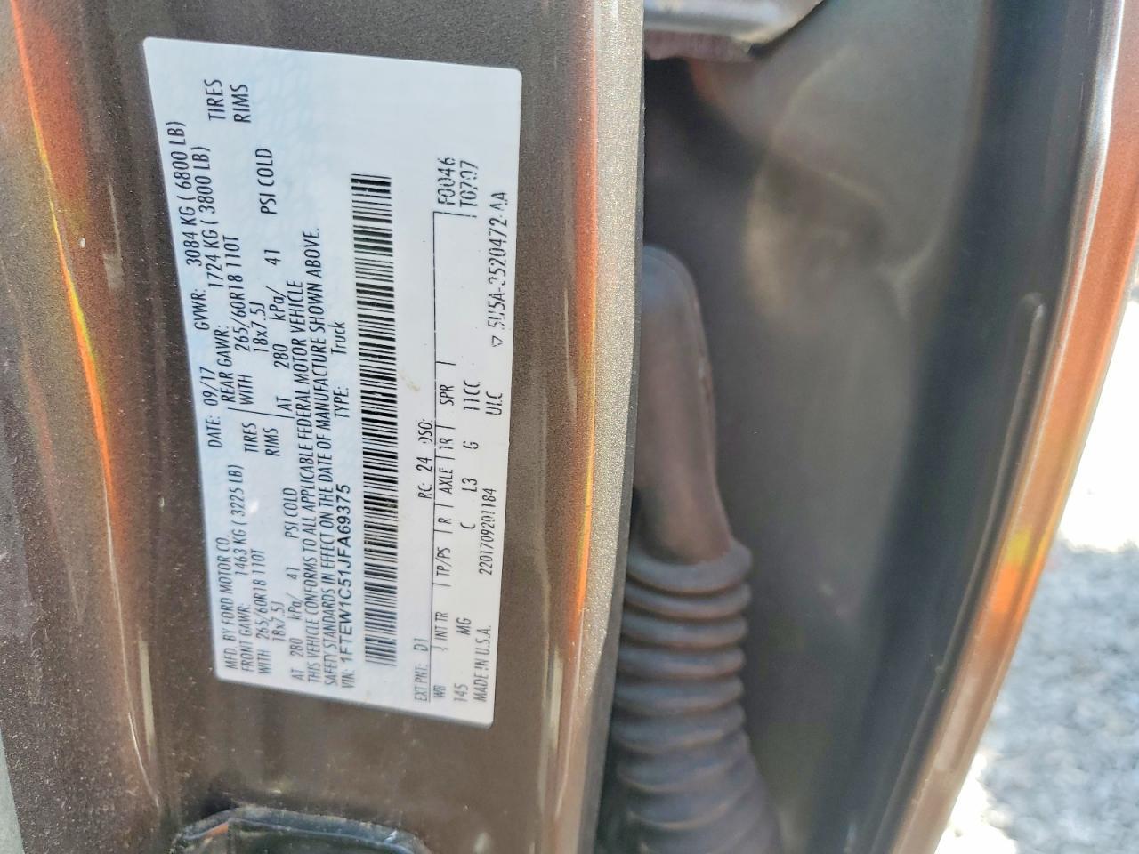 2018 Ford F150 Supercrew