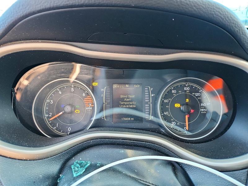 2016 Jeep Cherokee Latitude
