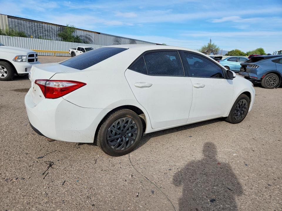 2016 Toyota Corolla le