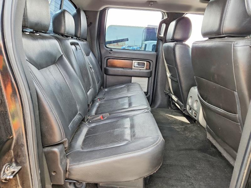 2012 Ford F150 Supercrew