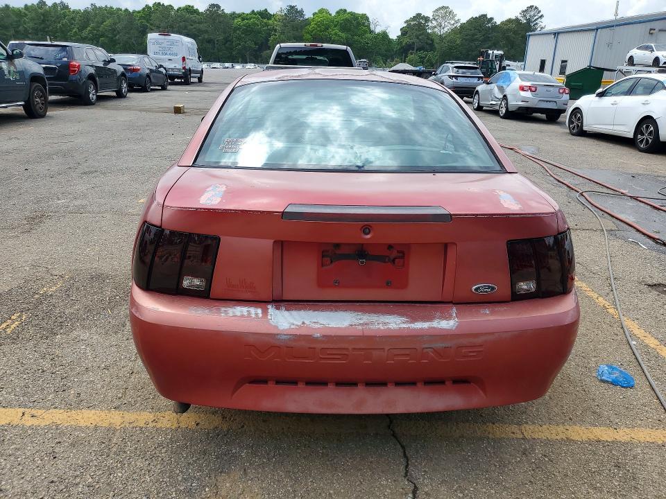 2002 Ford Mustang