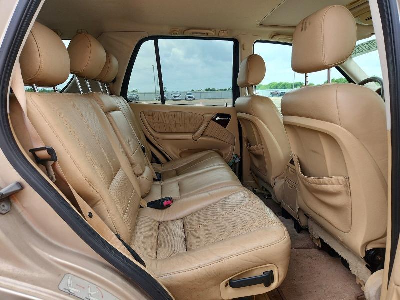 2001 Mercedes-Benz Ml 320
