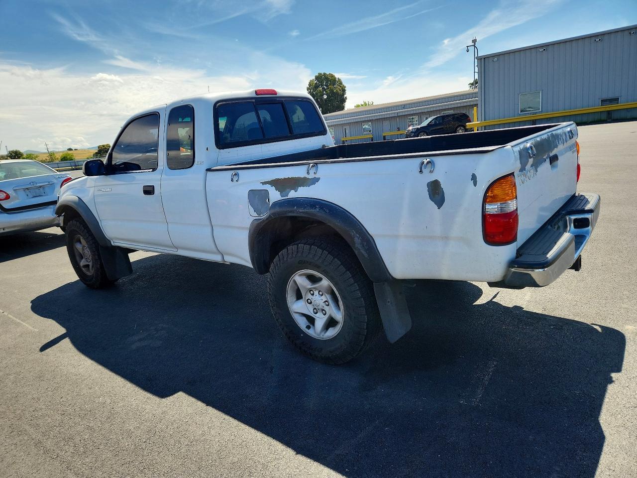2002 Toyota Tacoma Prerunner
