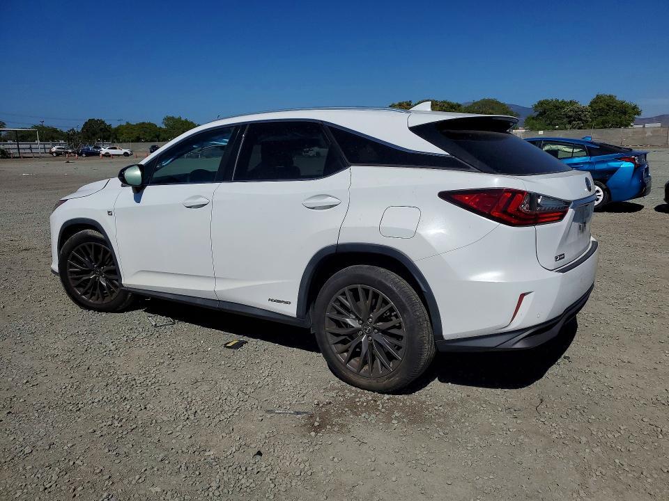 2017 Lexus Rx 450h f Sport