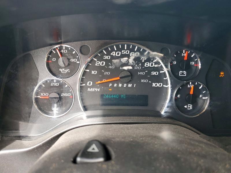 2012 GMC Savana G2500 Delivery van