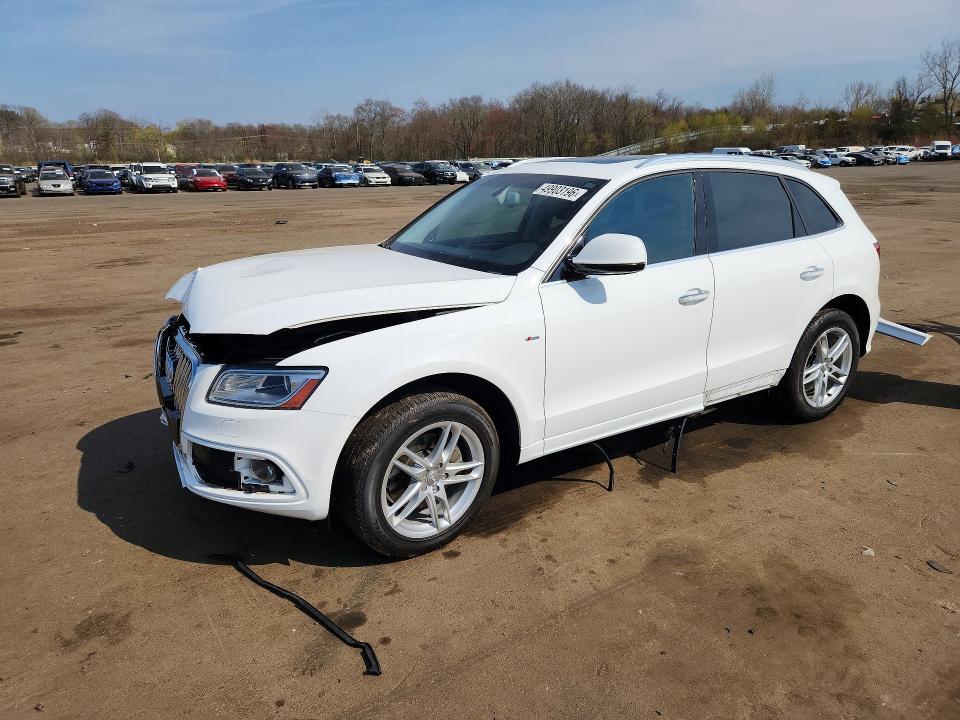 2016 Audi Q5 Premium Plus S-line