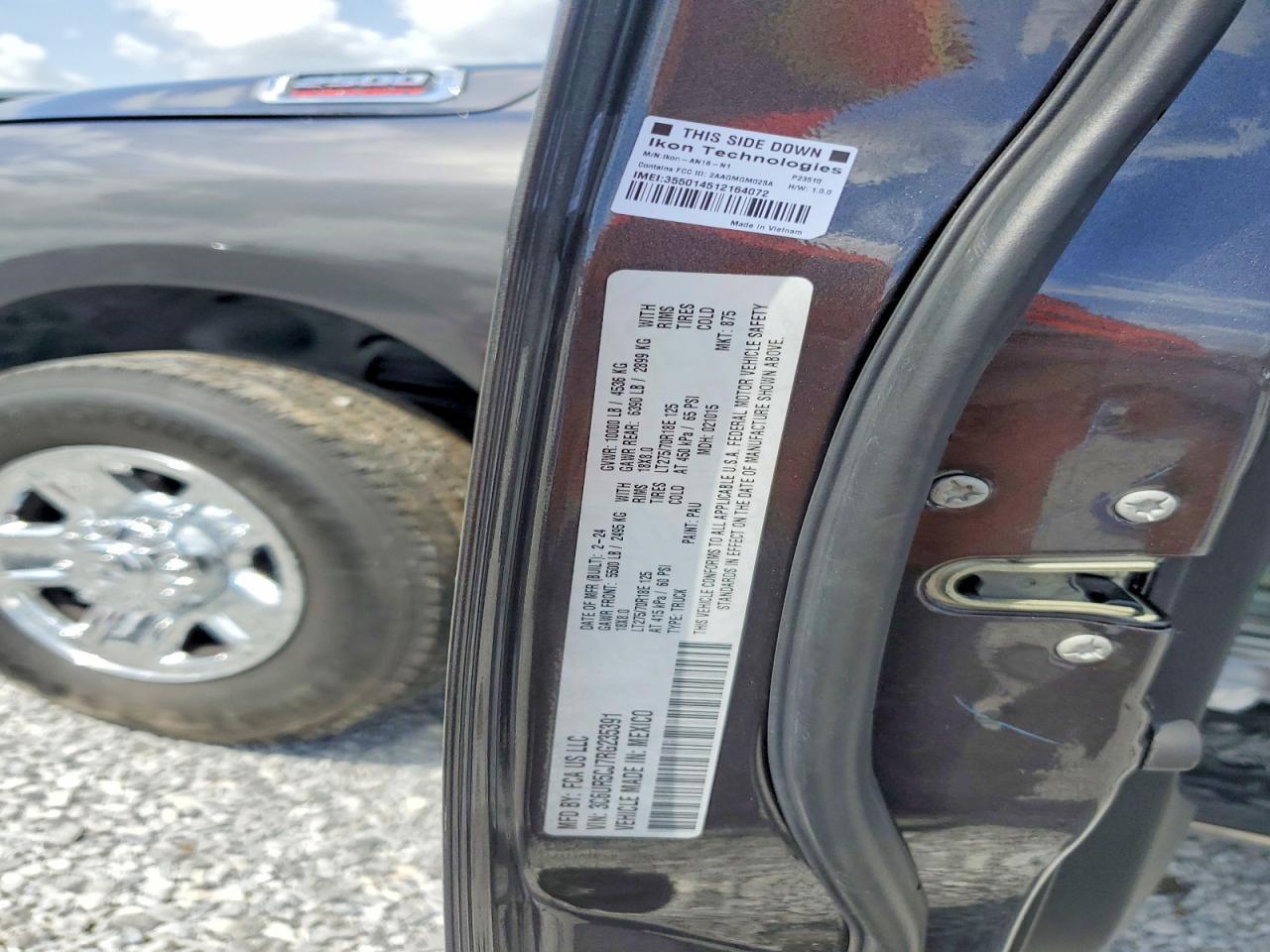 2024 Dodge RAM 2500 Tradesman