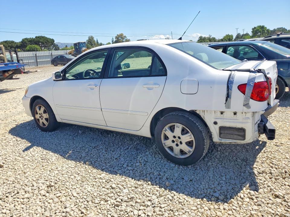 2007 Toyota Corolla le