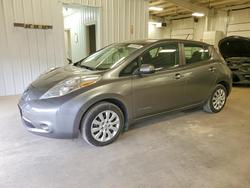 2015 Nissan Leaf s en venta en Ham Lake, MN