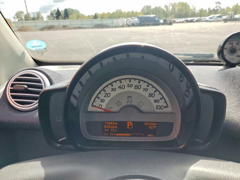 2015 Smart Cars Fortwo