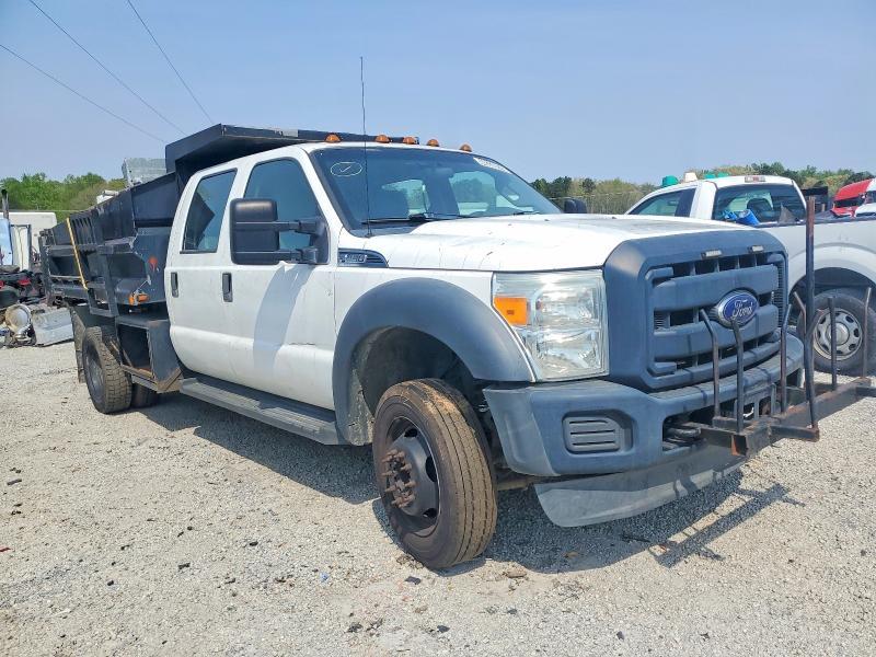 2016 Ford F450 Super Duty Dump Truck