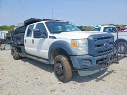 Salvage cars for sale from Copart Loganville, GA: 2016 Ford F450 Super Duty Dump Truck