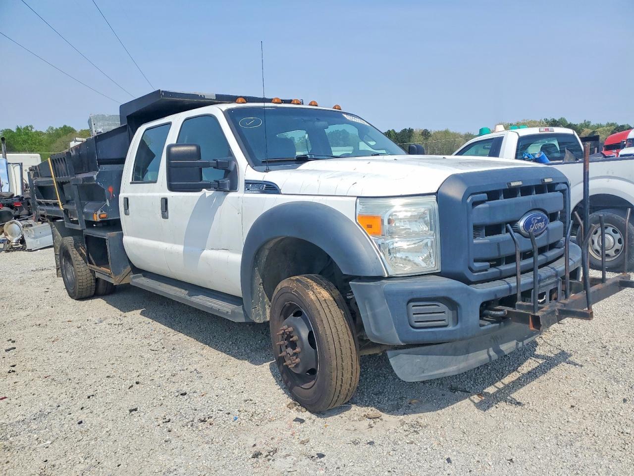 2016 Ford F450 Super Duty Dump Truck