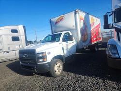 Salvage trucks for sale at Airway Heights, WA auction: 2019 Chev 2019 GM GM515 Delivery Truck