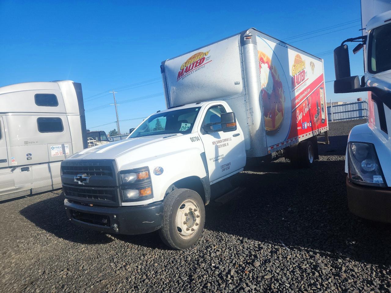 2019 Chev 2019 GM GM515 Delivery Truck