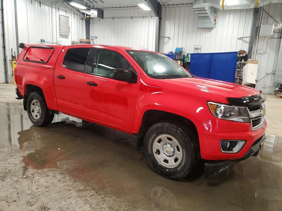 2018 Chev Colorado Work Truck