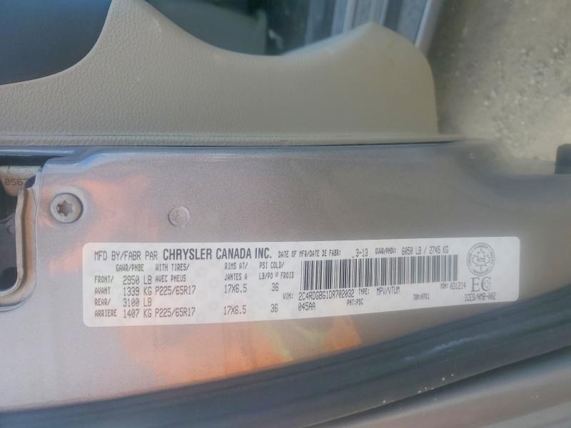 2013 Dodge Grand Caravan se