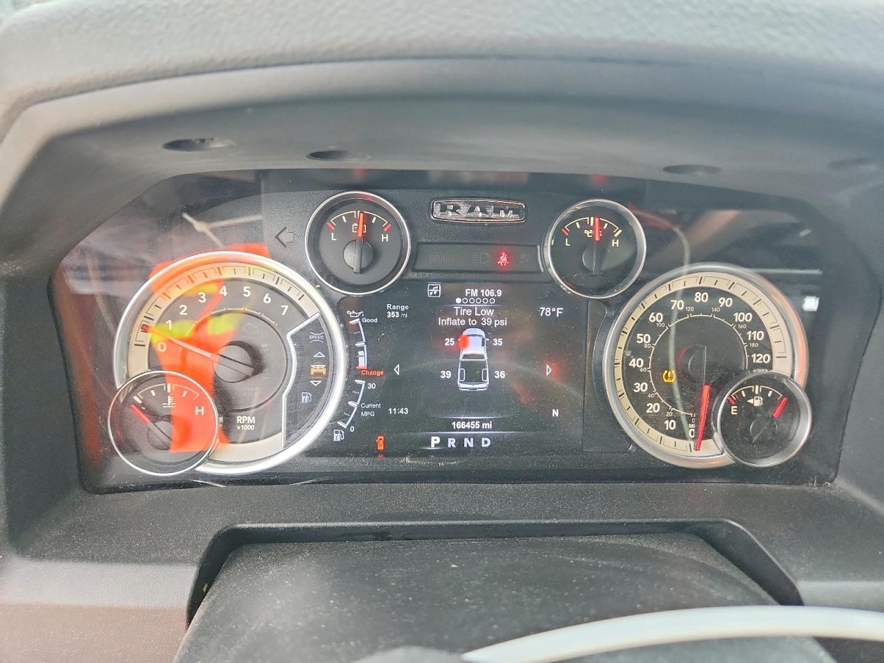 2017 Dodge RAM 1500 SLT
