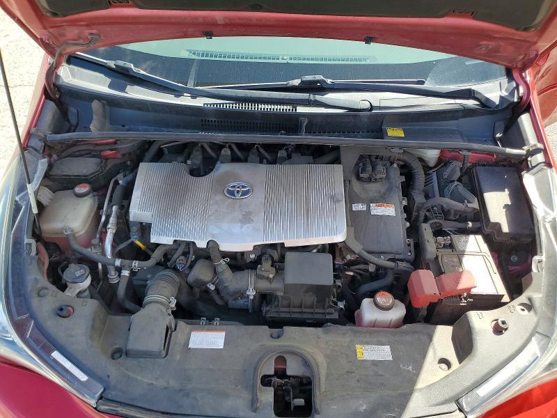 2016 Toyota Prius Three