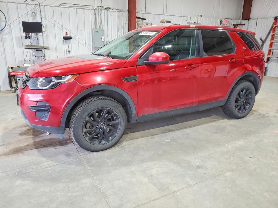 2016 Land Rover Discovery Sport se