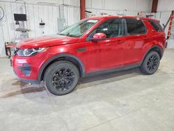 Land Rover Vehiculos salvage en venta: 2016 Land Rover Discovery Sport se