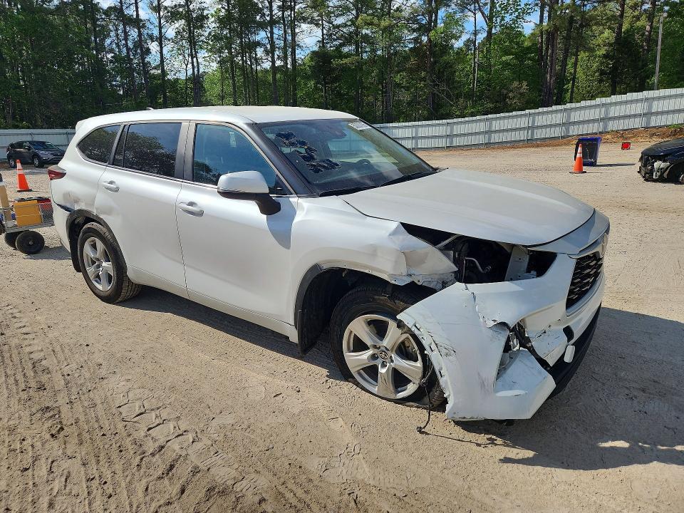 2024 Toyota Highlander le
