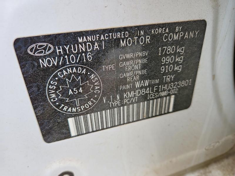 2017 Hyundai Elantra se