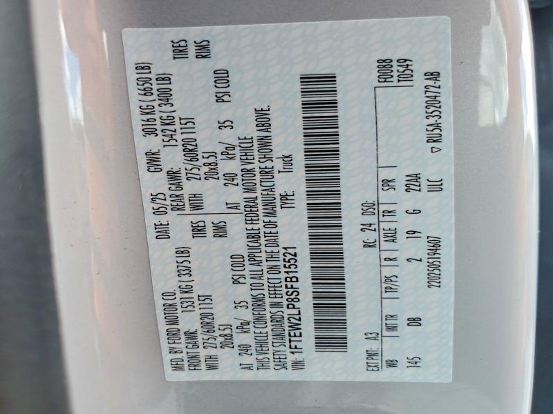2025 Ford F150 STX