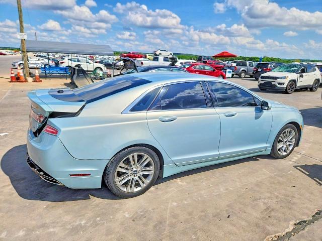 2013 Lincoln Mkz Hybrid