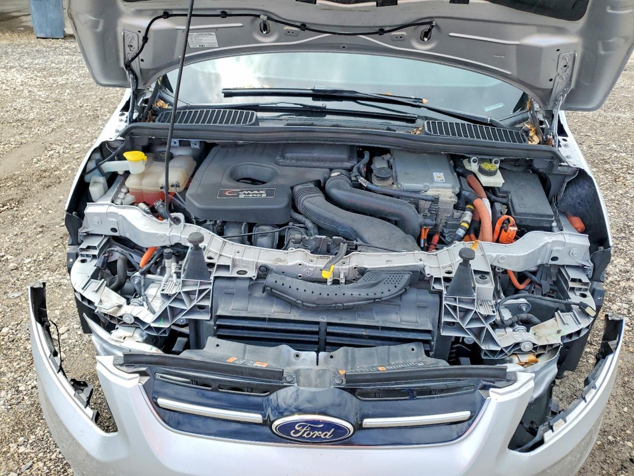 2017 Ford C-max Titanium