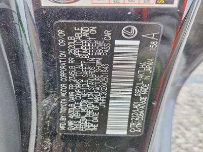 2010 Lexus IS 350