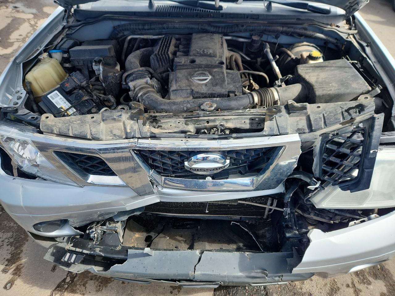 2019 Nissan Frontier SV