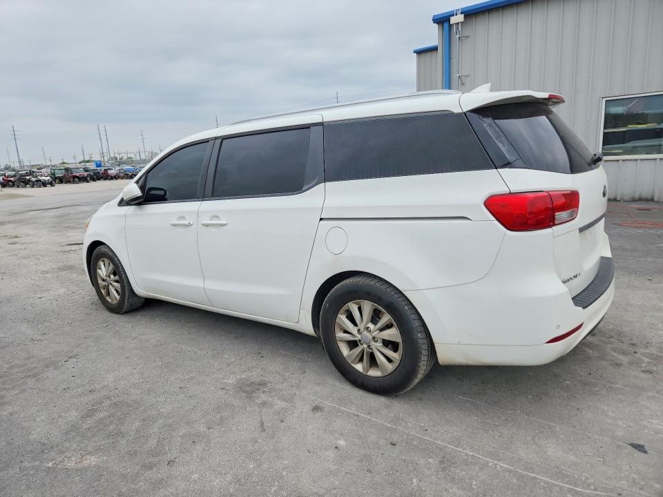2016 KIA Sedona lx