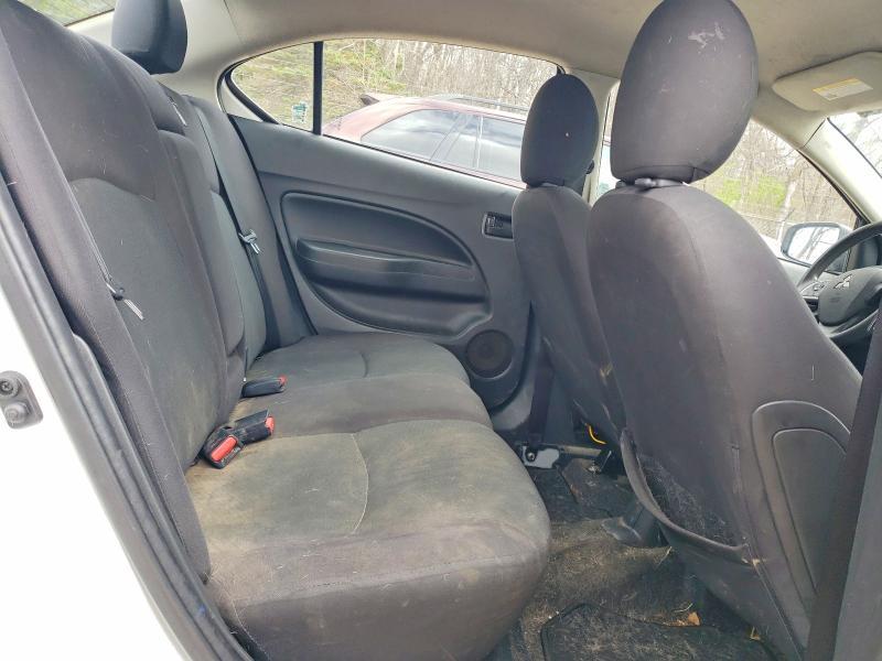 2018 Mitsubishi Mirage G4 es