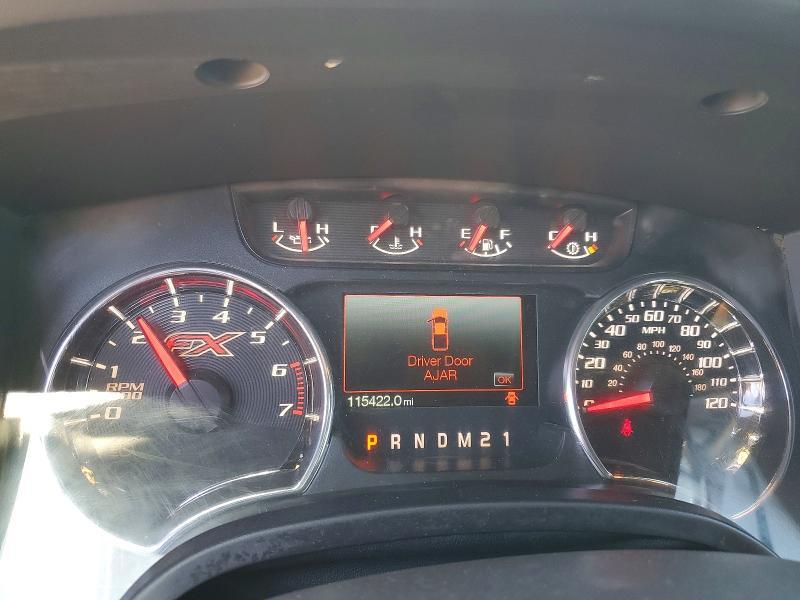 2012 Ford F150 Supercrew