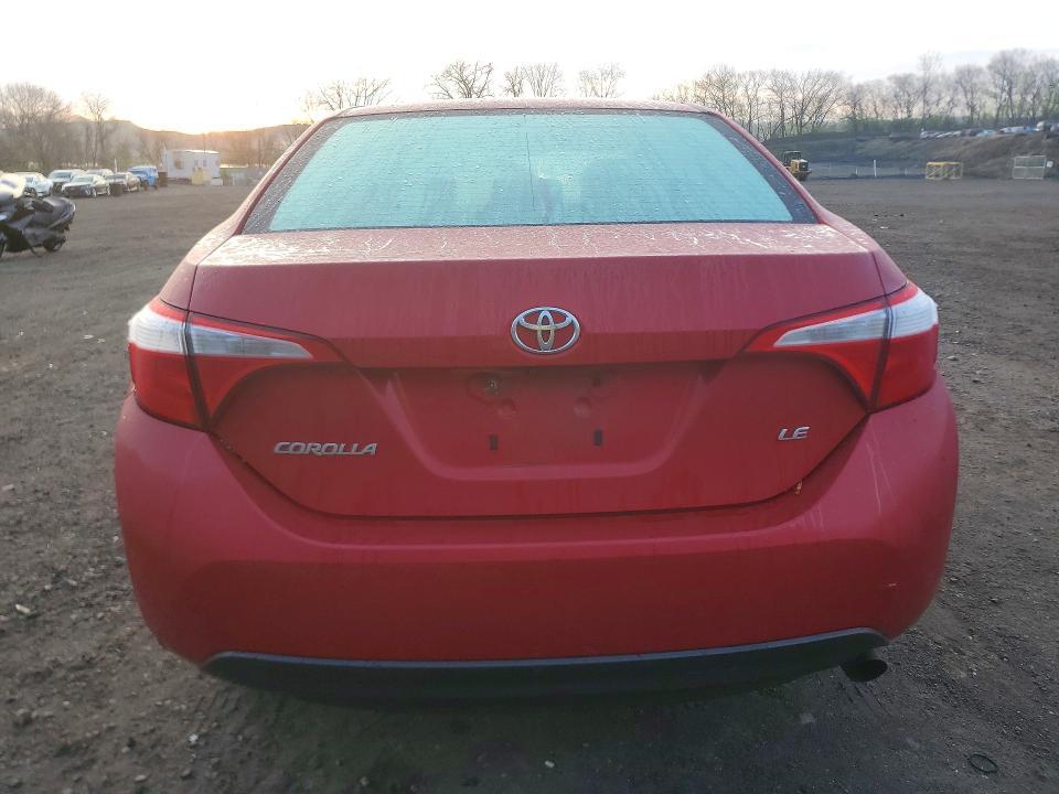 2014 Toyota Corolla le