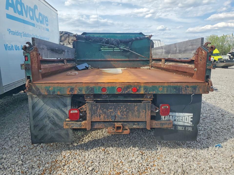 2008 Ford F550 Super Duty Dump Truck